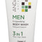 Andalou Naturals CannaCell Men Invigorating 3-in-1 Body Wash, 8.5 oz