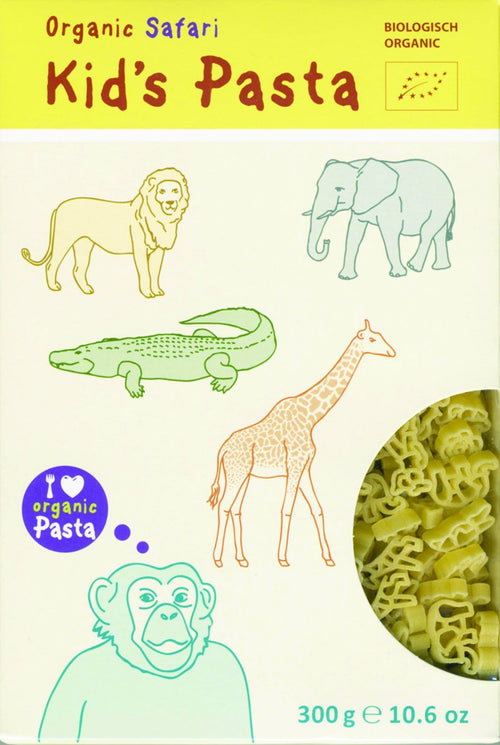 Alb Gold Organic Safari Shape Kids' Pasta, 10.6 oz