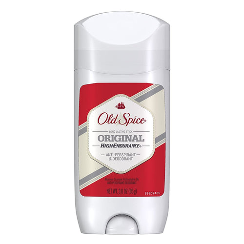 Old Spice High Endurance Antiperspirant & Deodorant, Original, 3 oz (Pack of 5)