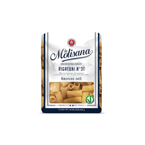 La Molisana Rigatoni No. 31 Pasta, 16 oz