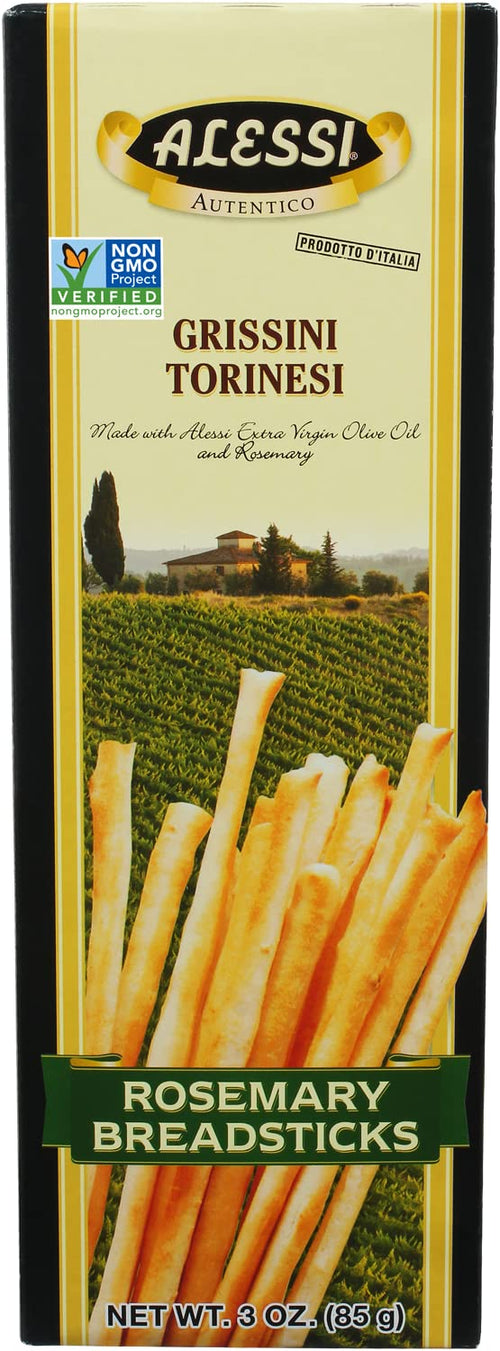 Alessi Rosemary Breadsticks, 3 oz