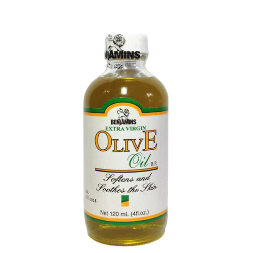 Benjamins Extra Virgin Olive Oil, 4 oz (120 mL) (Pack of 2)
