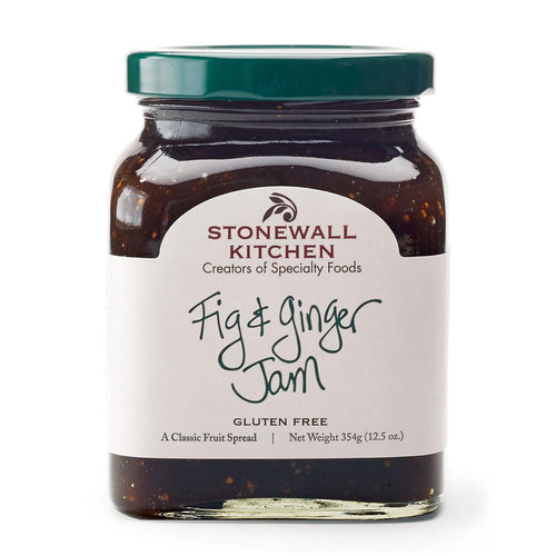 Stonewall Kitchen Fig and Ginger Jam, 12.5 oz