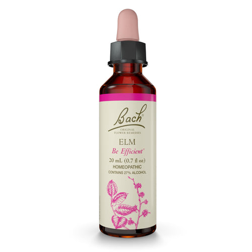 Bach Original Flower Remedies Elm, 20 mL