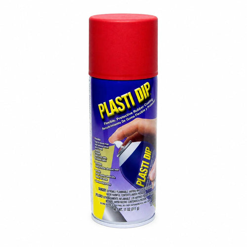 Plasti Dip Spray, Red, 11 oz
