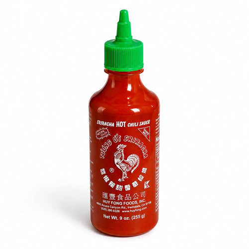 Huy Fong Sriracha Hot Chili Sauce, 9 oz