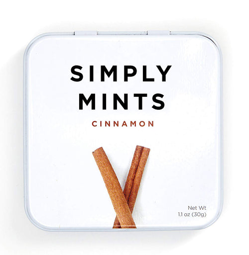 Simply Gum Cinnamon Mints, 1.1 oz