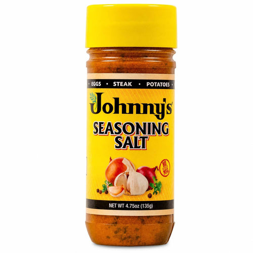 Johnny's Seasoning Salt, 4.75 oz
