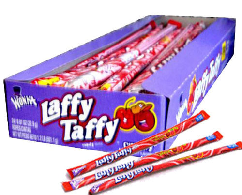 Laffy Taffy Rope, Cherry (Case of 24)
