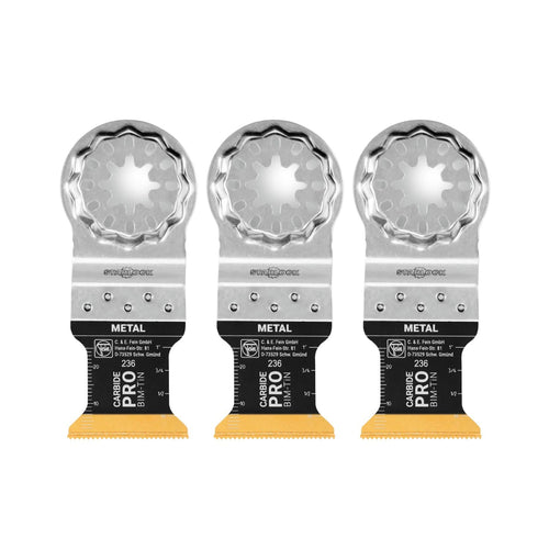 Fein Starlock E-Cut Carbide Pro Saw Blade, 1-1/4 in x 1-5/8 in