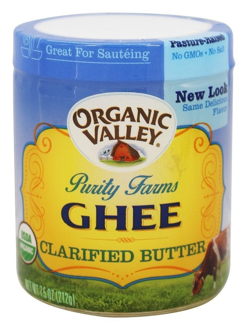 Purity Farm Ghee (Clarified Butter), 7.5 oz