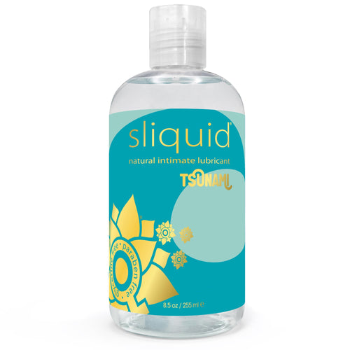 Sliquid Tsunami Water-Based Lubricant, Unscented, 8.5 oz