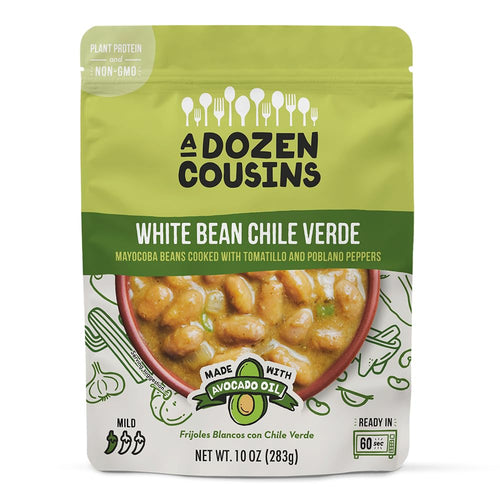 A Dozen Cousins Chile Verde White Beans
