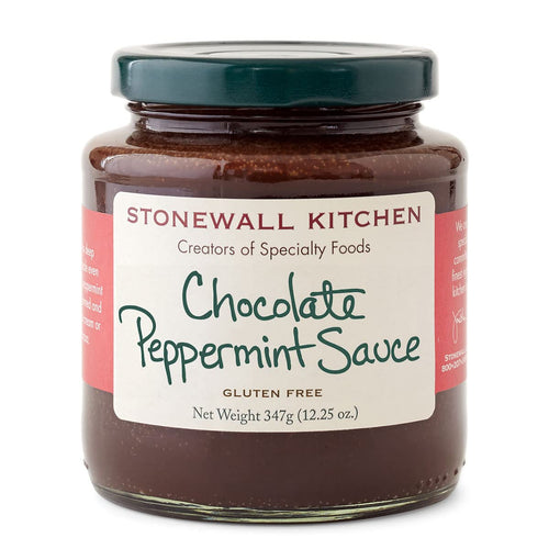 Stonewall Kitchen Chocolate Peppermint Sauce, 12.25 oz