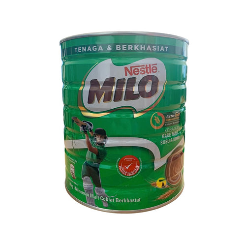 Nestle Milo Malaysia Chocolate Malt Powder Drink Mix, 3.3 lb Tin