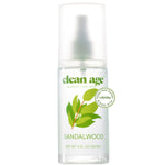 Clean Age Aluminum-Free Deodorant & Body Spray, Sandalwood, 4 oz