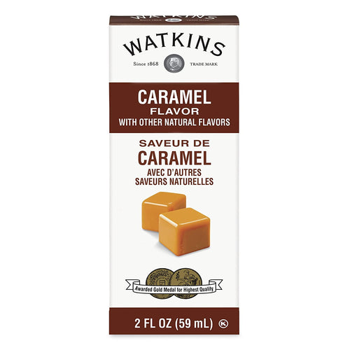 Watkins Caramel Flavor, 2 oz (Pack of 3)