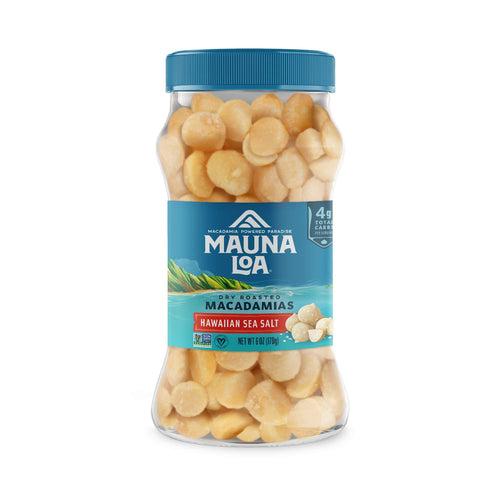 Mauna Loa Sea Salt Roasted Macadamia Nuts, 6 oz