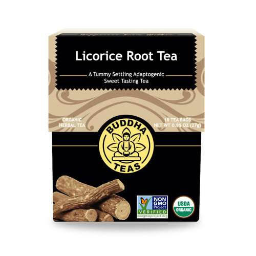 Buddha Teas Organic Licorice Root Tea