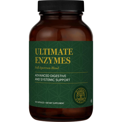 Global Healing Ultimate Enzymes Systemic & Digestive Enzymes Supplement