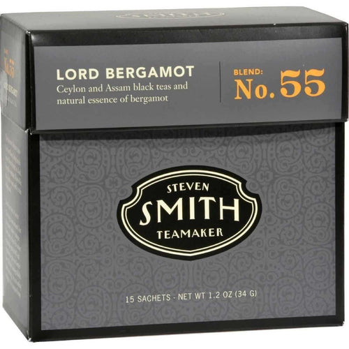 Steven Smith Teamaker Lord Bergamot Earl Grey Tea, 15 Sachets