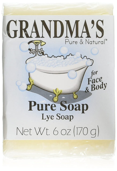 Remwood Grandma's Lye Soap, 6 oz