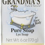 Remwood Grandma's Lye Soap, 6 oz