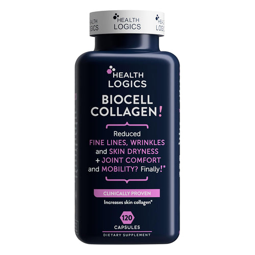 Health Logics BioCell Collagen Joint and Skin Care, 120 Capsules
