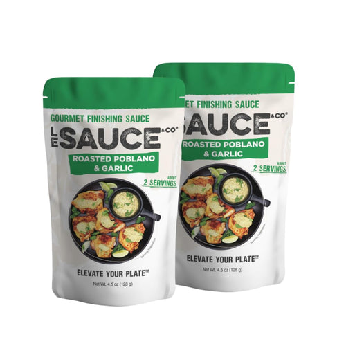 Roasted Poblano & Garlic, 2 Serving Size