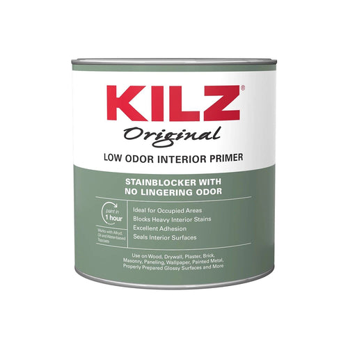 Kilz Original Low Odor Interior Primer, 1 Quart