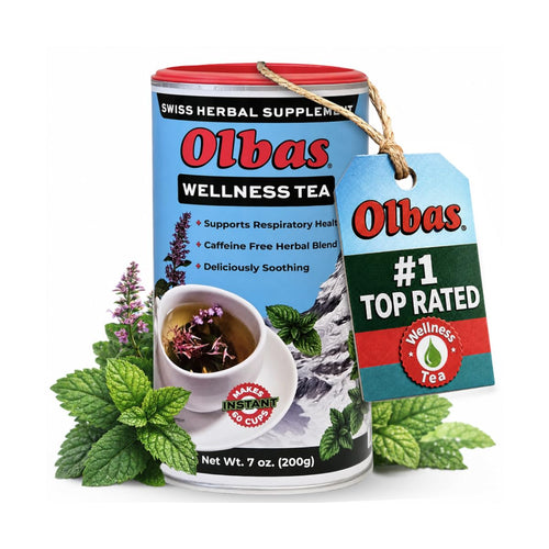 Olbas Swiss Herbal Blend Herbal Tea, 7 oz