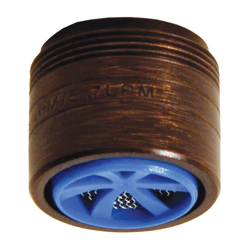 Danco Dual Thread Water-Saving Aerator, 1.5 GPM, Oil Rubbed Bronze