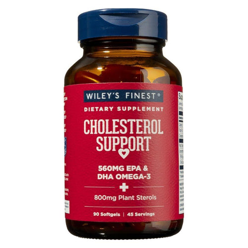 Wiley's Finest Wild Alaskan Cholesterol Support, 90 Count