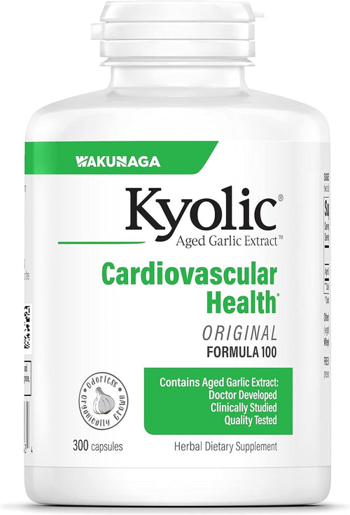 Kyolic #100 Formula, 300 Capsules