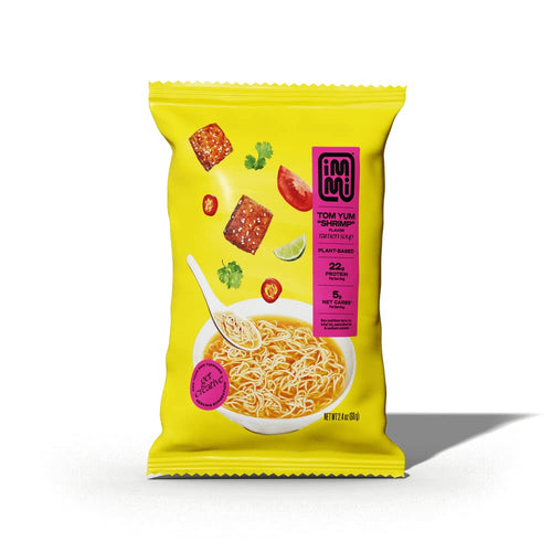 Immi Plant-Based Ramen, Shrimp Tom Yum, 2.4 oz