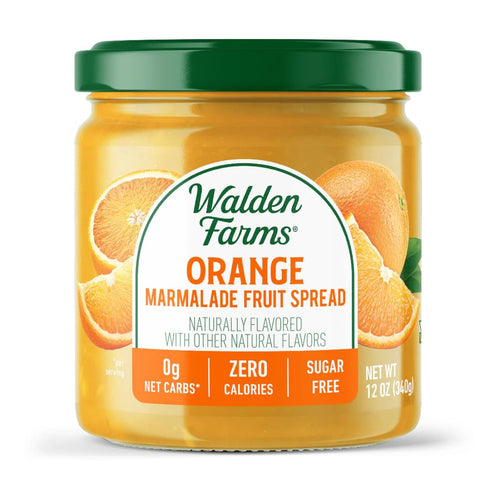 Walden Farms Orange Marmalade Fruit Spread, 12 oz