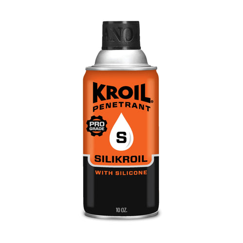 Kroil Silikroil Penetrating Lubricant with Silicone, 10 oz Aerosol (SK102)