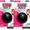 KONG Extreme Ball Dog Toy, Black, Medium/Large
