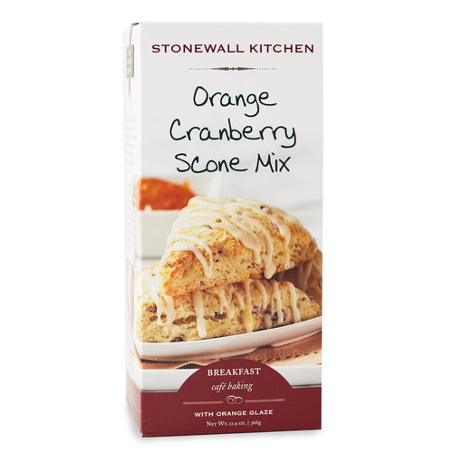 Stonewall Kitchen Orange Cranberry Scone Mix, 12.9 oz