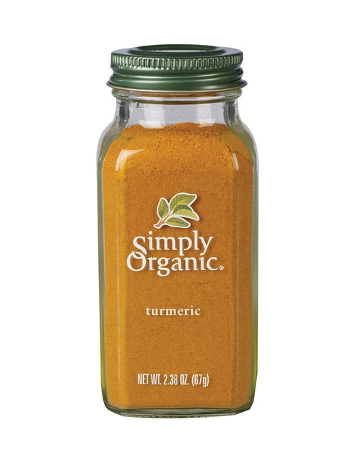 Simply Organic Ground Turmeric Root, 2.38 oz (Pack of 2)