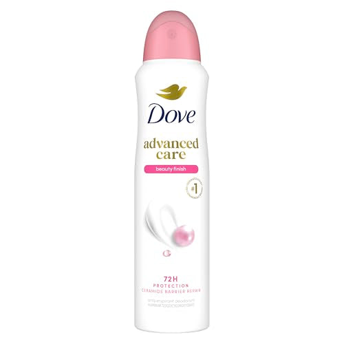 Dove Advanced Care Antiperspirant Deodorant Spray, Beauty Finish, 3.8 oz