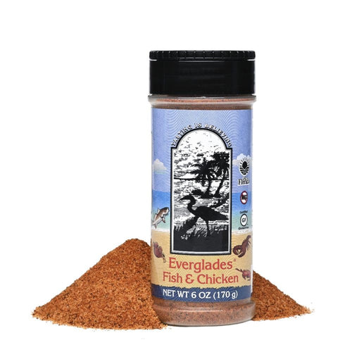 Everglades Fish & Chicken Seasoning, 6 oz