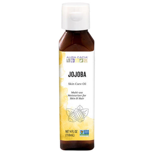 Aura Cacia Jojoba Essential Oil, 4 fl oz