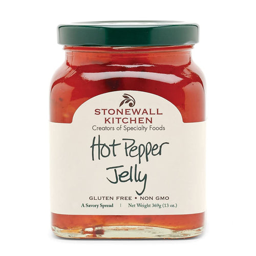 Stonewall Kitchen Hot Pepper Jelly, 13 oz Glass Jar