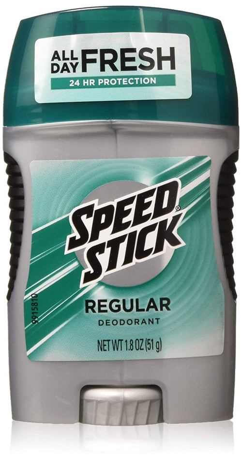 Speed Stick Deodorant for Men, Regular, 1.8 oz