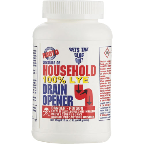 Rooto 1030 Drain Opener, 1 lb