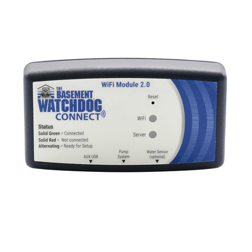 Basement Watchdog Wi-Fi Module 2.0 for Battery Backup Sump Pump Systems (BW-WiFi2)