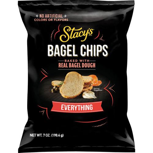 Stacy's Everything Bagel Chips, 7 oz