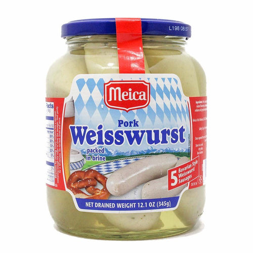 Meica Bavarian Style Pork Weisswurst Sausage