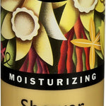 ShiKai Daily Moisturizing Shower Gel, Vanilla, 12 oz